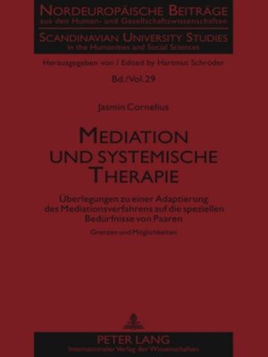 cover image of Mediation und systemische Therapie